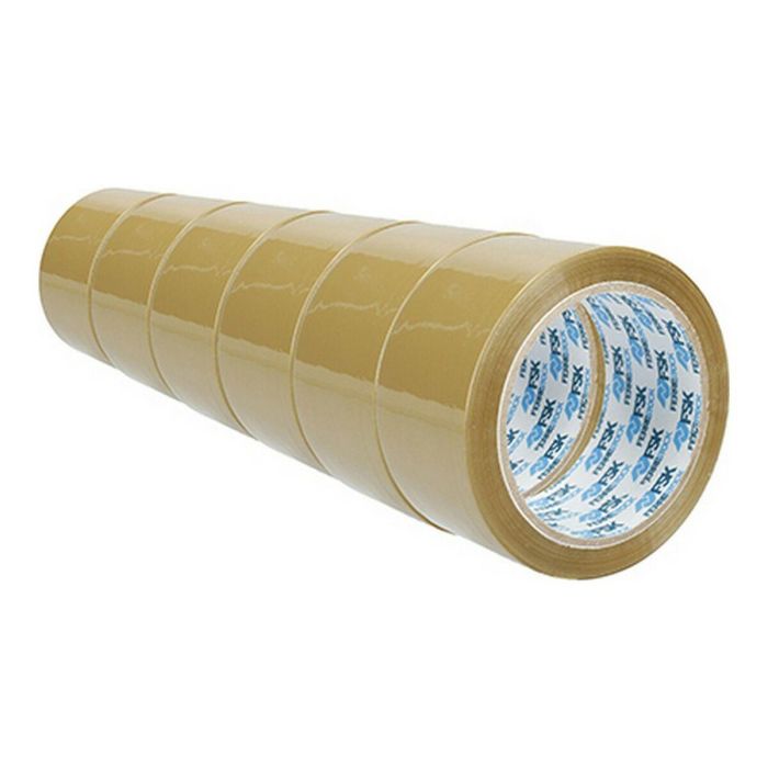 Set de Cintas Adhesivas Ferrestock 6 uds 66 m x 50 mm 0 Set de Cintas Adhesivas Ferrestock 6 uds 66 m x 50 mm 0