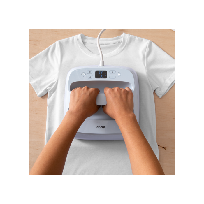 Cricut 2010396 Lámina de Vinilo de Transferencia Térmica Joy Xtra Smart Iron-On Liso Naranja Rosa Amarillo 3 Hojas 5