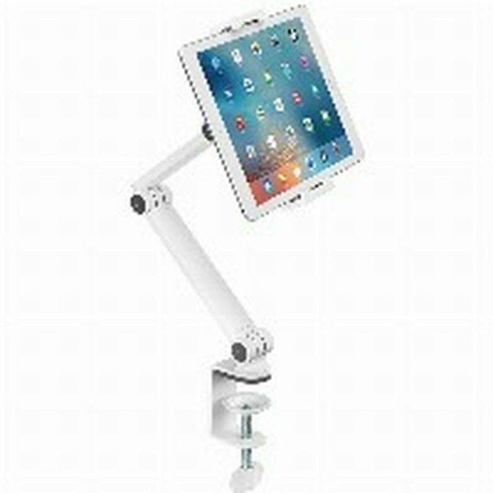 Neomounts DS15-545WH1 Soporte de Escritorio Universal para Tablets 4.7-12.9" con Pinza, Orientación 360° y Multiposición Blanco 22