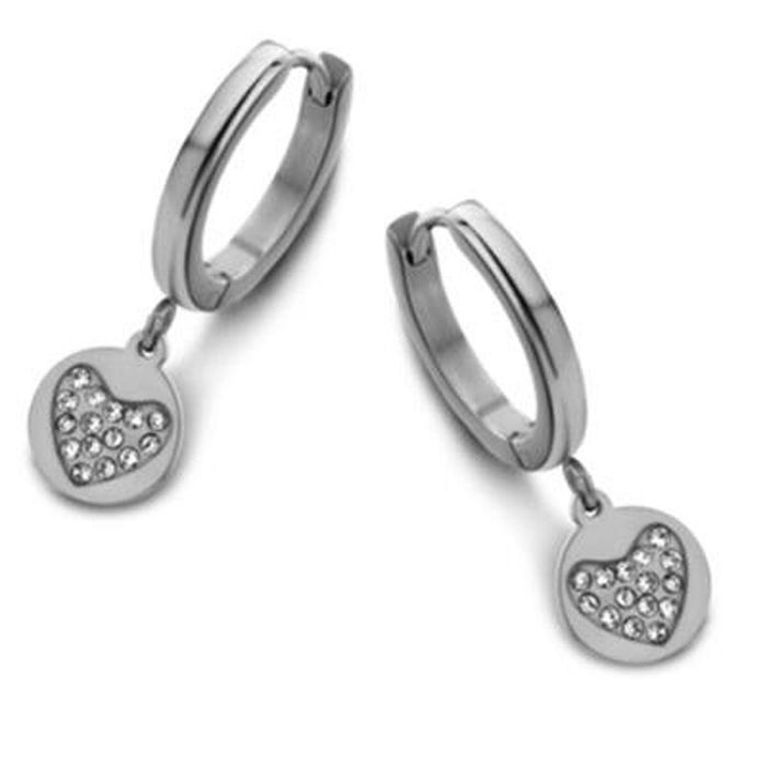 Pendientes Mujer CO88 Collection 8CE-70099 Plateado Pendientes Mujer CO88 Collection 8CE-70099 Plateado