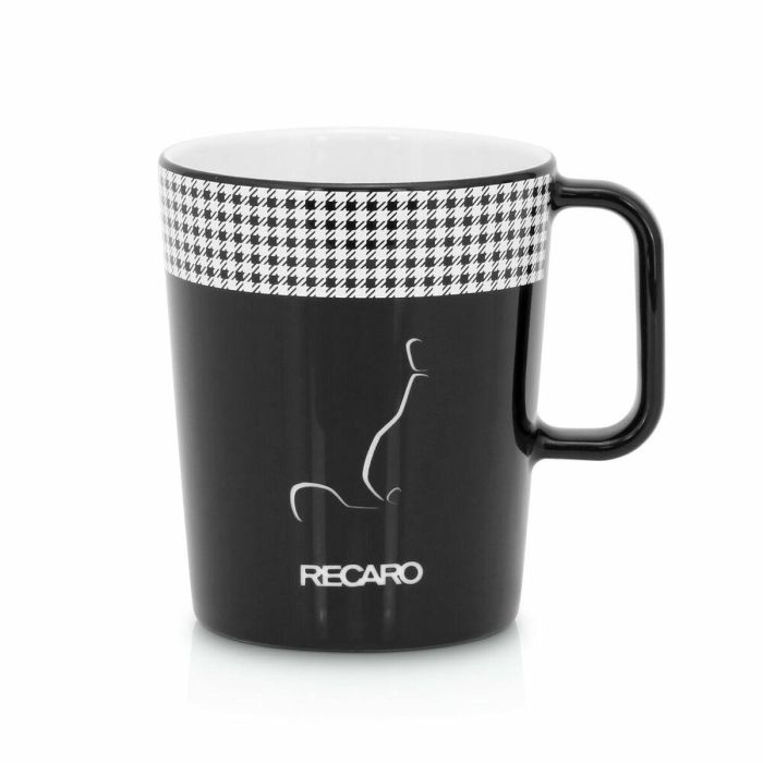 Taza Recaro Classic Negra Taza Recaro Classic Negra