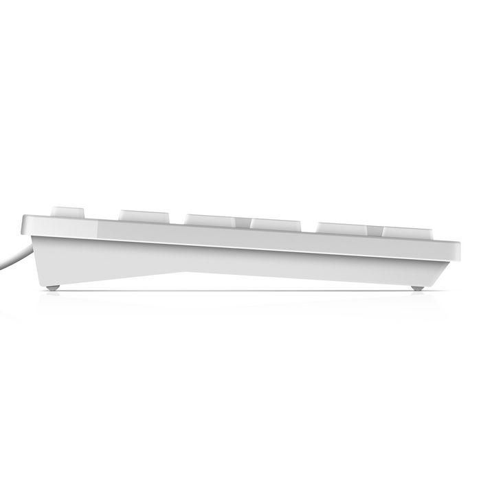 Dell Wired Keyboard - KB216 - US International (QWERTY) - White 2 Dell Wired Keyboard - KB216 - US International (QWERTY) - White 2