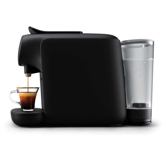Cafetera de Cápsulas Philips L'Or Barista Sublime LM 9012/60/ Compatible cápsulas Nespresso y L'OR/ Negra 2 Cafetera de Cápsulas Philips L'Or Barista Sublime LM 9012/60/ Compatible cápsulas Nespresso y L'OR/ Negra 2