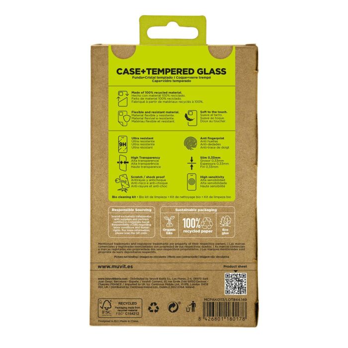 Funda para Móvil Muvit for Change Galaxy S25 FE 1