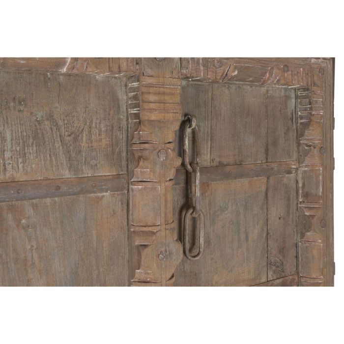 DKD Home Decor Puerta Antigua Antique 10 x 180 x 90 cm Marron 10