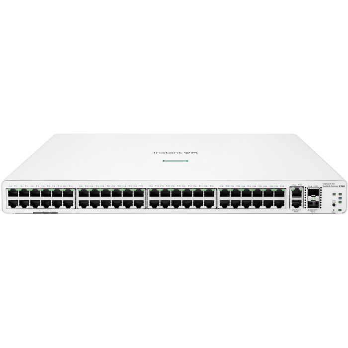 48+4P HP Enterprise Aruba Instant On 1960 RM 48G 2SFP+ 2XGT Switch