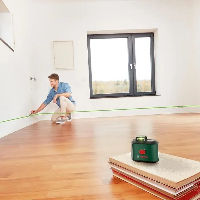 Bosch BOS4053423245295 Láser de Línea UniversalLevel 360 Vertical y Horizontal para Alineación en Todo el