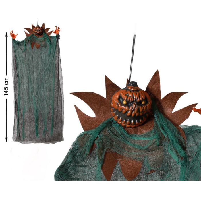 Colgante Halloween Calabaza Fantasma 145 cm