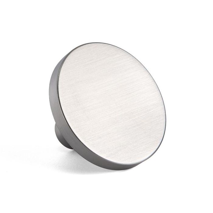 Pomo Zamak Modelo Como Acabado Niquel Cepilla Dist. Agujero Ø41 Viefe Pomo Zamak Modelo Como Acabado Niquel Cepilla Dist. Agujero Ø41 Viefe