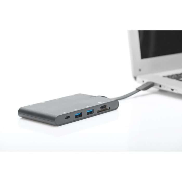 Digitus Universal Travel Docking Station USB Type-C 4 Digitus Universal Travel Docking Station USB Type-C 4