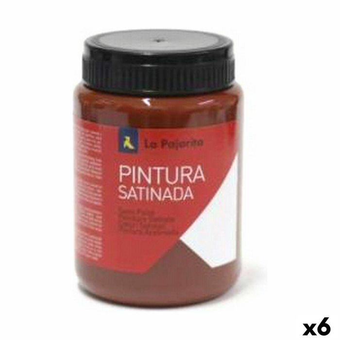 Témpera La Pajarita L-08 Oxide 6 Piezas Satinado Escolar Rojo 0 Témpera La Pajarita L-08 Oxide 6 Piezas Satinado Escolar Rojo 0
