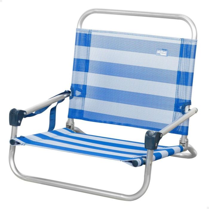 Silla de Playa Aktive 46 x 49 x 44 cm 6