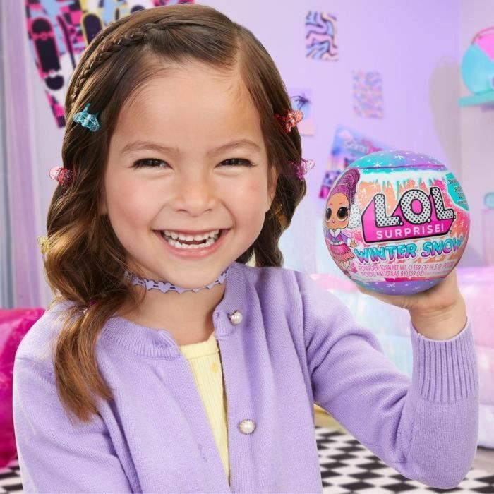 LOL Surprise MGA1729874307033 Muñeca de Nieve de Invierno 7,5 cm 2