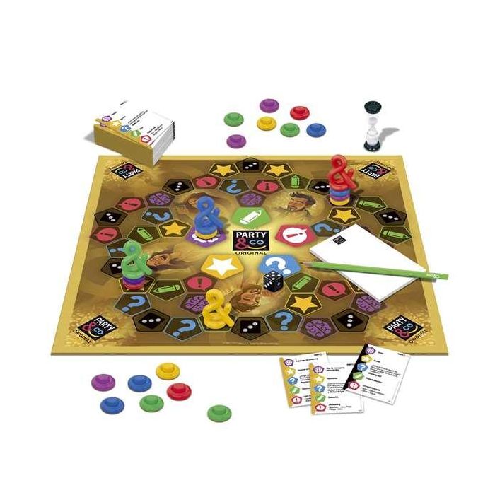 Juego party & co. original. juego de mesa para toda la familia en su version original 4 Juego party & co. original. juego de mesa para toda la familia en su version original 4