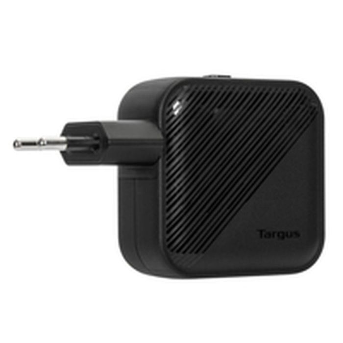 Targus APA803GL Cargador Universal 65W con Carga Rápida Power Delivery, 1x USB-A y 1x USB-C, Adaptador de Pared Negro 0 Targus APA803GL Cargador Universal 65W con Carga Rápida Power Delivery, 1x USB-A y 1x USB-C, Adaptador de Pared Negro 0