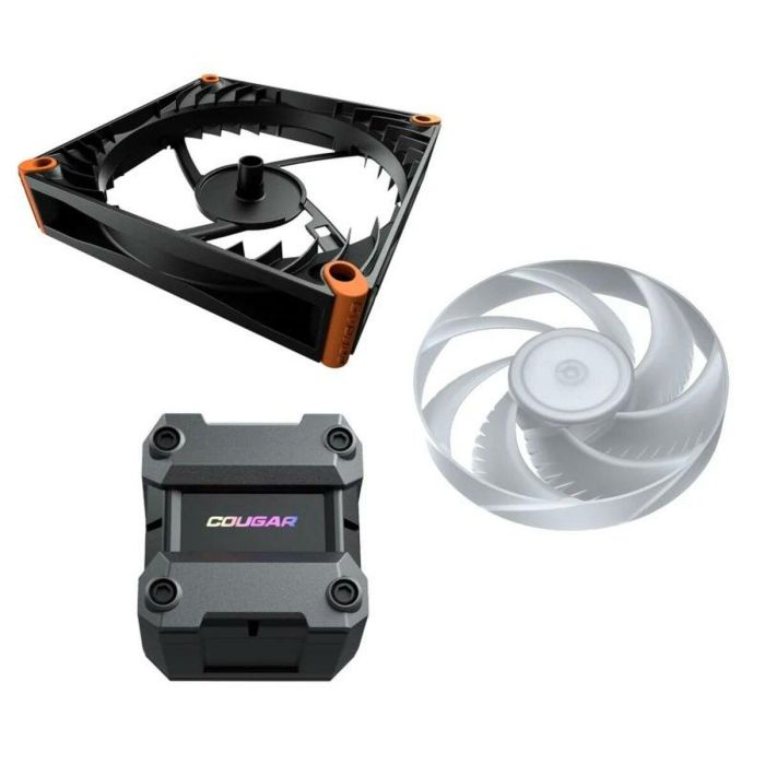 Kit de Refrigeración Líquida Cougar Poseidon Ultra 240 Argb 1 Kit de Refrigeración Líquida Cougar Poseidon Ultra 240 Argb 1