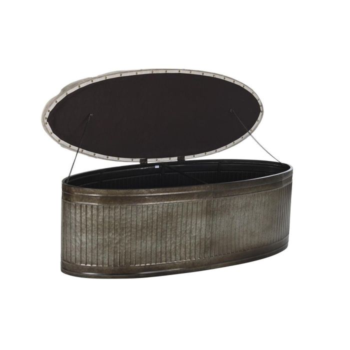 Descalzadora Loft DKD Home Decor Beige Marron Oscuro 44 x 47.5 x 121 cm 5 Descalzadora Loft DKD Home Decor Beige Marron Oscuro 44 x 47.5 x 121 cm 5