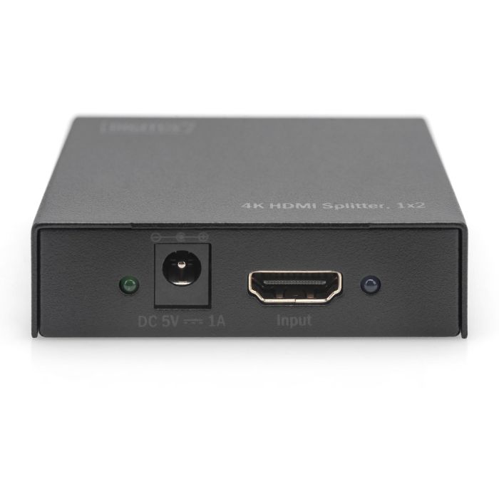 Switch HDMI Digitus DIGITUS Conmutador 4K HDMI 1x2 Negro 1