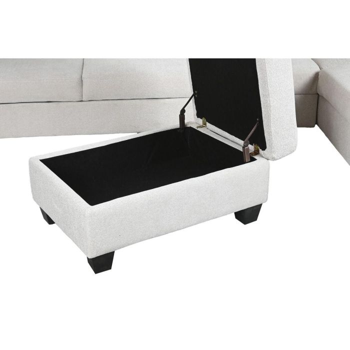 Sofá Cama Home ESPRIT Beige Moderno 285 x 260 x 90 cm 5