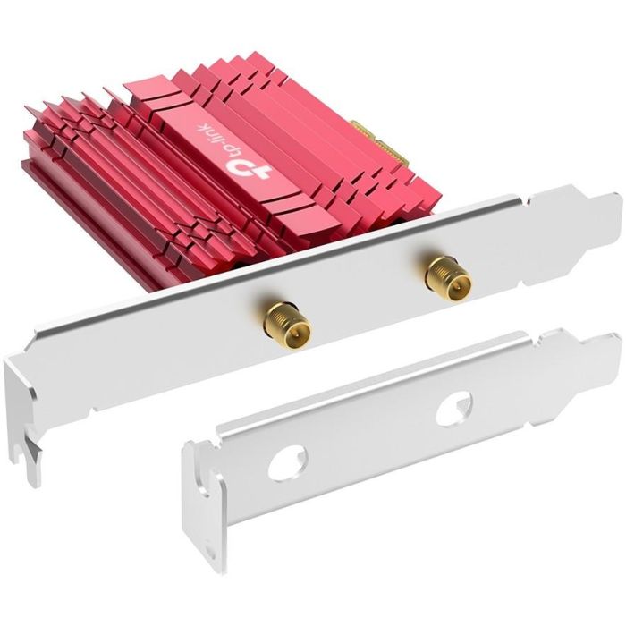TP-Link Archer TXE75E Tarjeta de Red Interna WLAN/Bluetooth Wi-Fi 6E PCI Express 5400 Mbit/s 2 TP-Link Archer TXE75E Tarjeta de Red Interna WLAN/Bluetooth Wi-Fi 6E PCI Express 5400 Mbit/s 2
