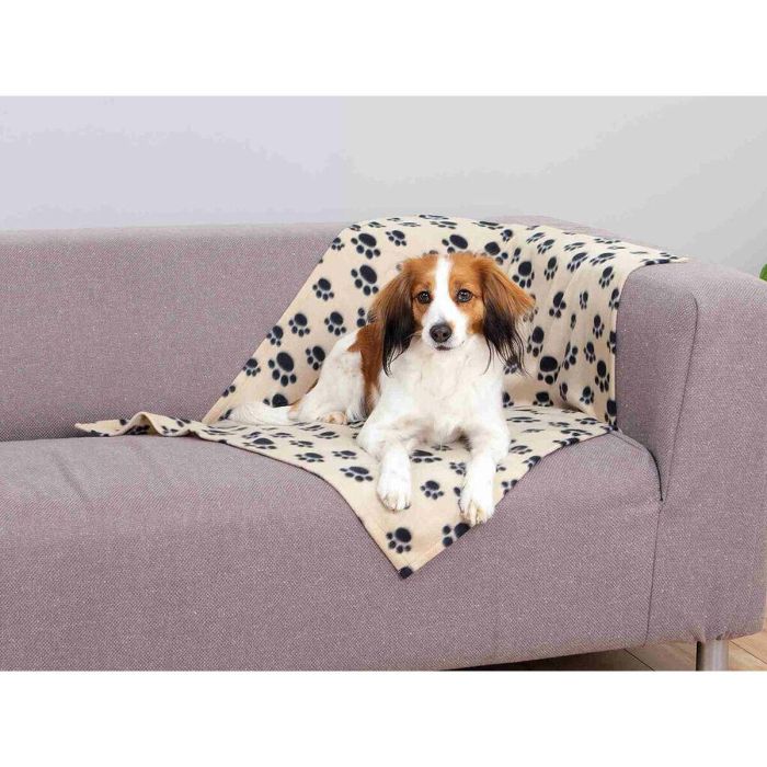 Manta para Mascotas Trixie Beany 100 x 70 cm Beige 2 Manta para Mascotas Trixie Beany 100 x 70 cm Beige 2