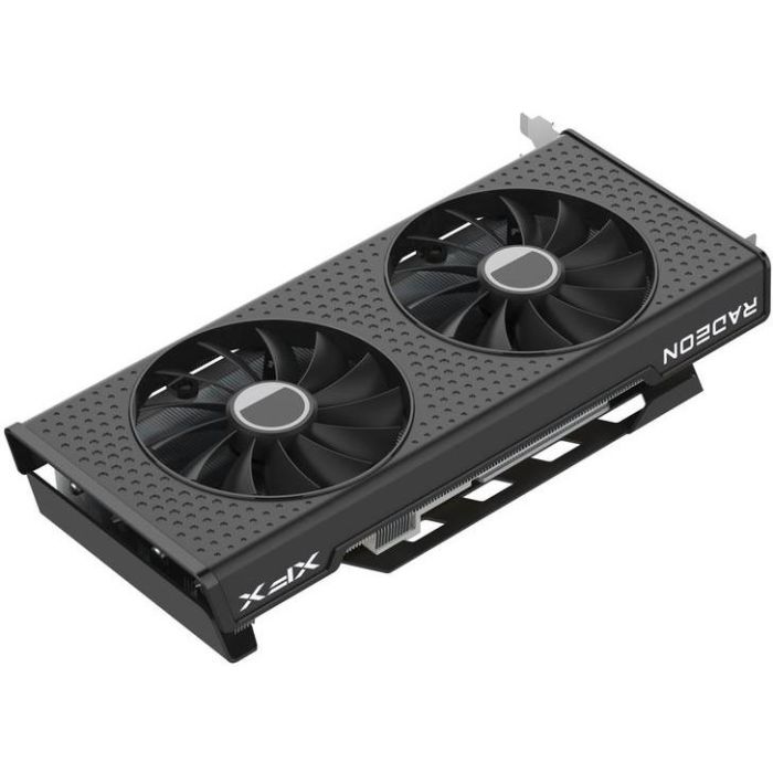 XFX RX 7700 XT SWFT210 Black Edition Tarjeta Gráfica Gaming 12GB GDDR6 PCI Express 4.0 con AMD FreeSync 5