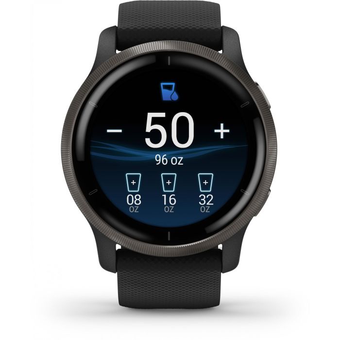 Garmin Venu 2 Smartwatch GPS 45mm, Reloj Inteligente Fitness con Música, Pagos y Monitor de Salud, Color Negro 17 Garmin Venu 2 Smartwatch GPS 45mm, Reloj Inteligente Fitness con Música, Pagos y Monitor de Salud, Color Negro 17