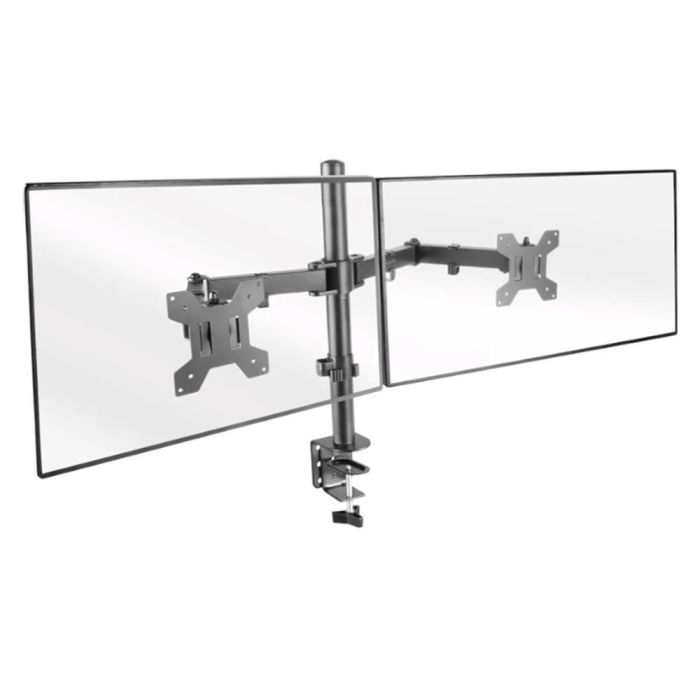 Mars Gaming MARM2 Soporte de Mesa Articulado para 2 Monitores de 13" a 27" VESA 75x75/100x100 hasta 8kg