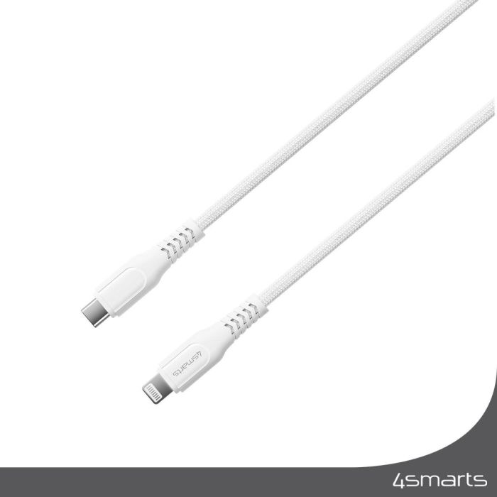 4smarts Cable USB-C a Lightning RapidCord PD 30W 1.5m 3
