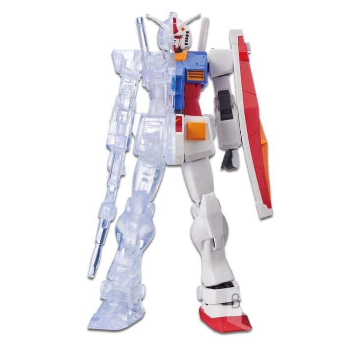 Figura Banpresto Gundam Internal Structure Rx - 78 - 2 Figura Banpresto Gundam Internal Structure Rx - 78 - 2