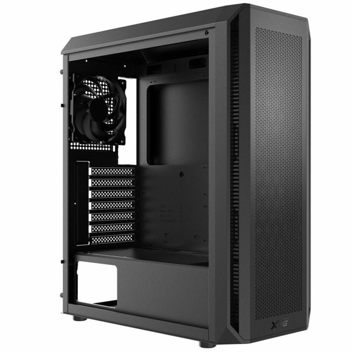 XPG VALOR AIR PLUS Caja PC Midi Tower Negra con Ventana Lateral, Filtro Antipolvo, 3x 120mm Ventiladores, USB 3.2 y Soporte ATX 11 XPG VALOR AIR PLUS Caja PC Midi Tower Negra con Ventana Lateral, Filtro Antipolvo, 3x 120mm Ventiladores, USB 3.2 y Soporte ATX 11