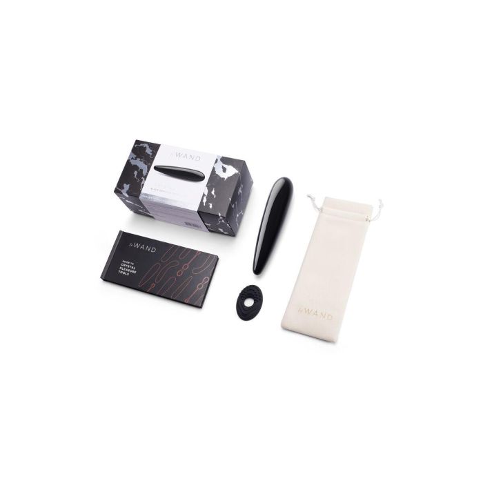 Bala Vibradora Le Wand Crystal Negro 5 Bala Vibradora Le Wand Crystal Negro 5