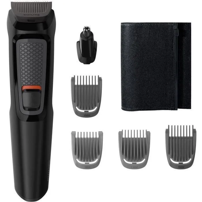 Philips Multigroom Series 3000 MG3710 Recortadora Inalámbrica Todo en Uno con 6 Herramientas 1 Philips Multigroom Series 3000 MG3710 Recortadora Inalámbrica Todo en Uno con 6 Herramientas 1