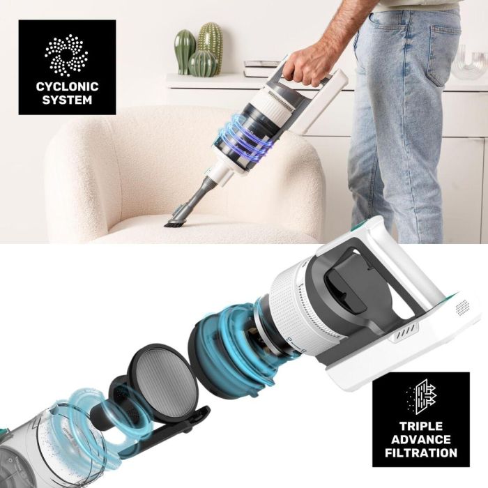 Aspirador Escoba Taurus NIMBUS PURE 165 W 6