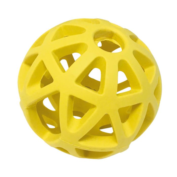 Bola Goma Rejilla 7 cm Dim. Bola Goma Rejilla 7 cm Dim.