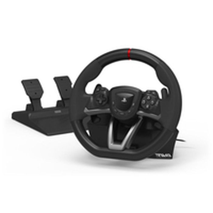 Hori Racing Wheel APEX P5 Volante y Pedales de Carreras Licencia Oficial Sony para PC, PS4, PS5, 280mm, Rotación 270°, Vibración TouchSense 23