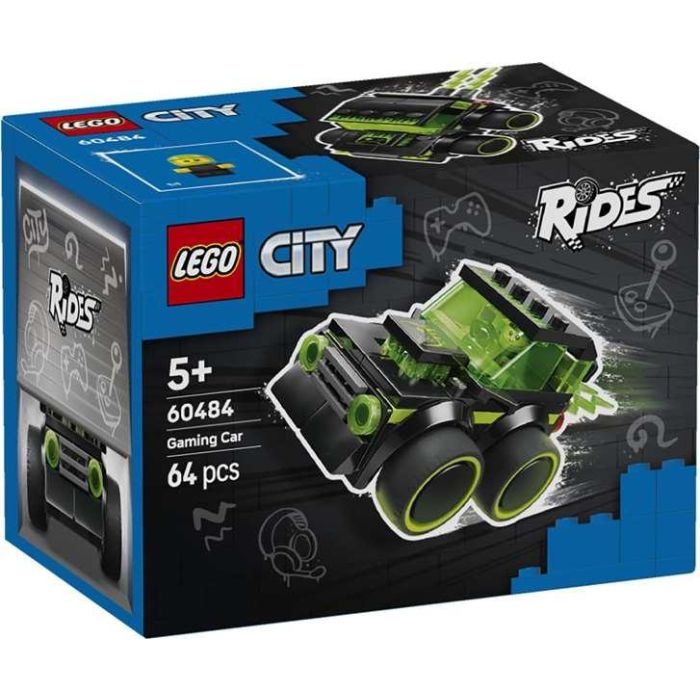 Juego de construccion vehículos: coche de carreras de videojuego lego city 0 Juego de construccion vehículos: coche de carreras de videojuego lego city 0