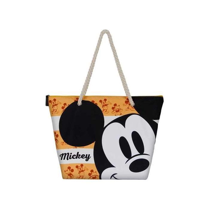 Karactermania Bolso de playa Mickey orange 37x52x17 cm 7 Karactermania Bolso de playa Mickey orange 37x52x17 cm 7