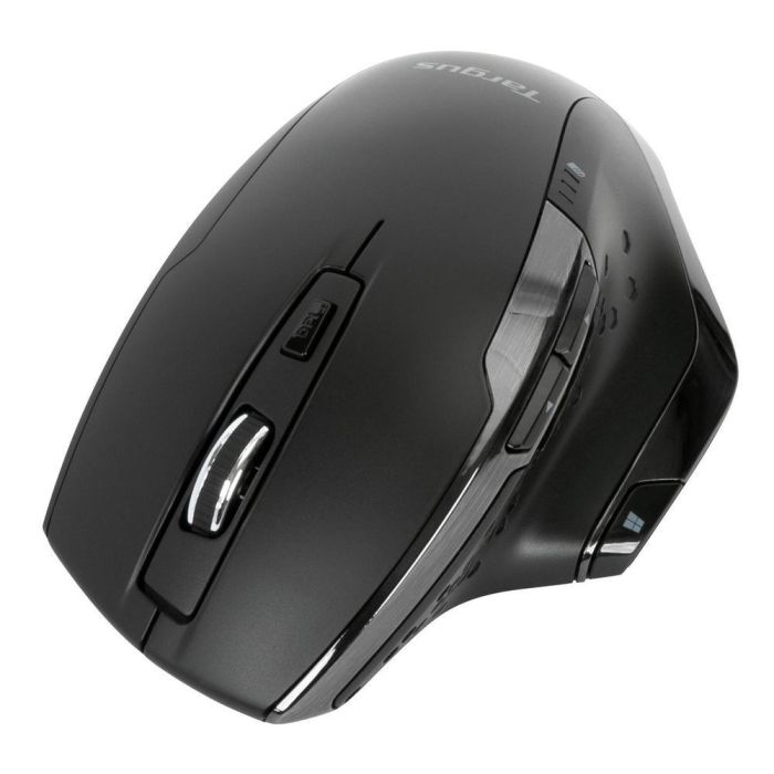 Targus AMW584GL Ratón RF Inalámbrico Mano Derecha Blue Trace 1600 DPI, 7 Botones, Rueda, Negro, Alimentado por Baterías AA 4