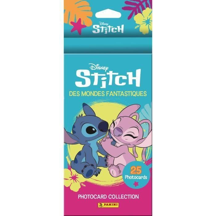 Panini PAN8051708025576 Blister Stitch Photocards - 4 Fundas + 1 Gratis - 25 Tarjetas Coleccionables