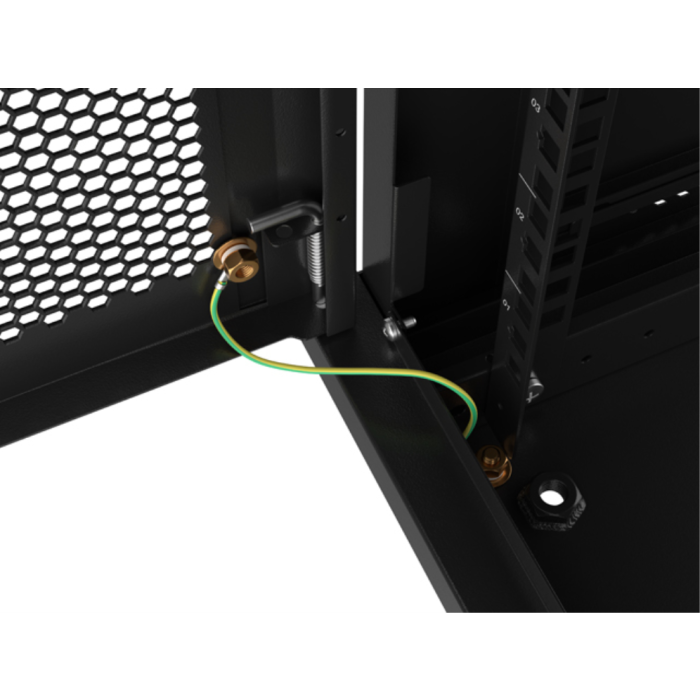 LANBERG WF01-6406-23B Armario Rack 6U Bastidor de Pared Negro 5