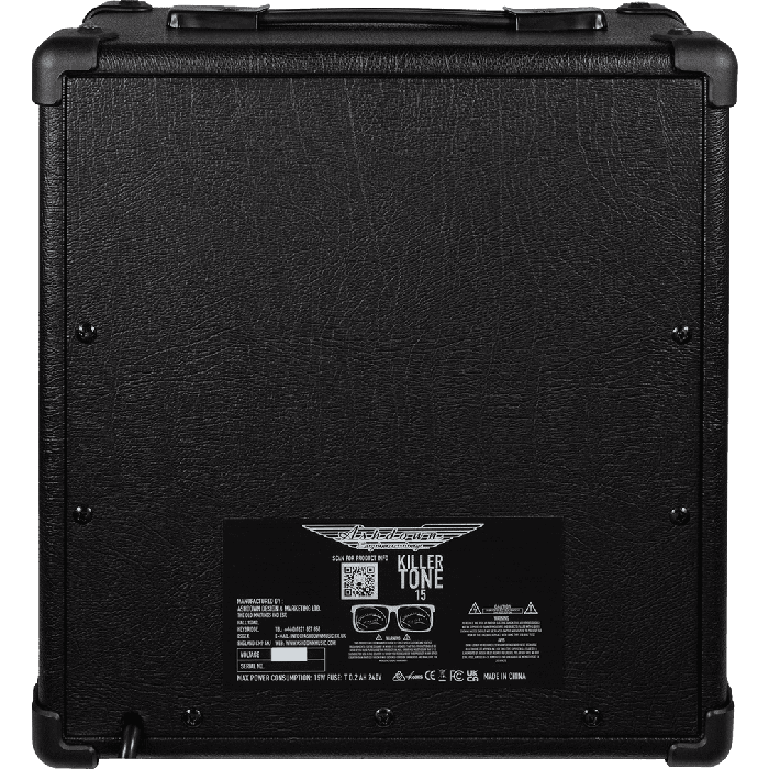 Amplificador Guitarra Combo Ashdown Killer Tone 1X8" 15W 2 Amplificador Guitarra Combo Ashdown Killer Tone 1X8" 15W 2