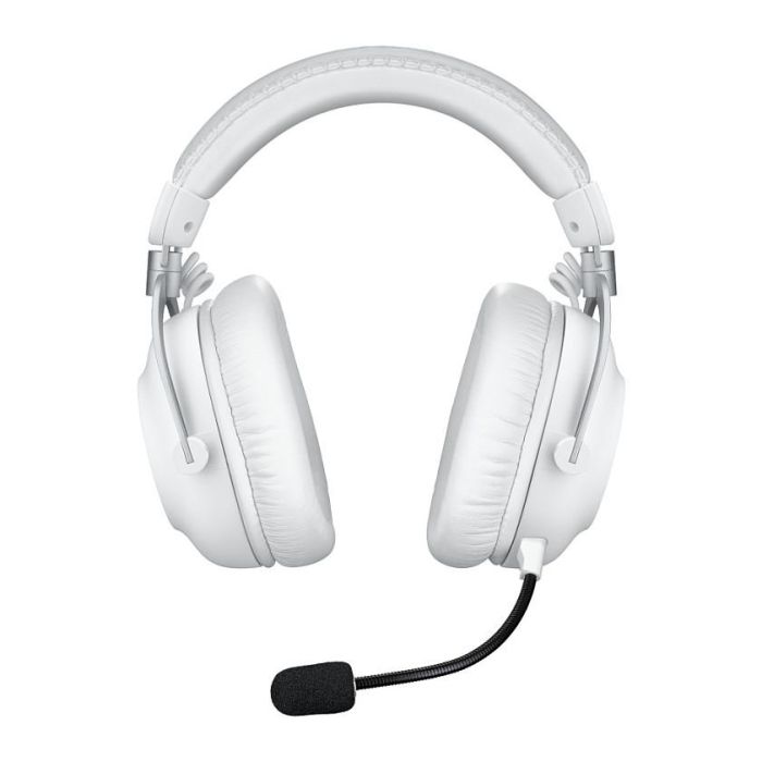 Logitech PRO X 2 Lightspeed Wireless Gaming Headset EMEA28-935 Inalámbrico para Juegos Color Blanco