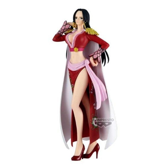 Banpresto BP29084P Figura Boa Hancock II de One Piece Colección Glitter&Glamours 22cm PVC/ABS Pre-Pintada Oficial Banpresto BP29084P Figura Boa Hancock II de One Piece Colección Glitter&Glamours 22cm PVC/ABS Pre-Pintada Oficial