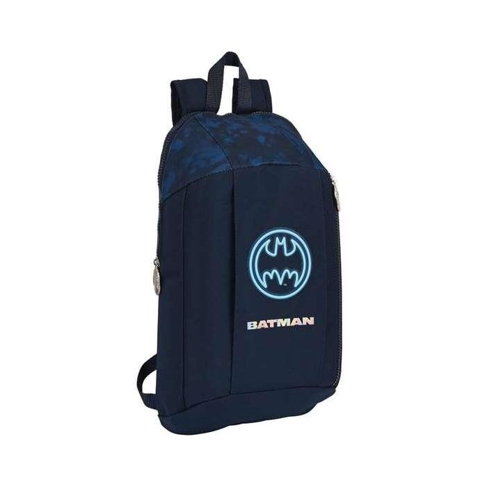 Mochila Batman Legendary Mini Azul marino 22 x 39 x 10 cm