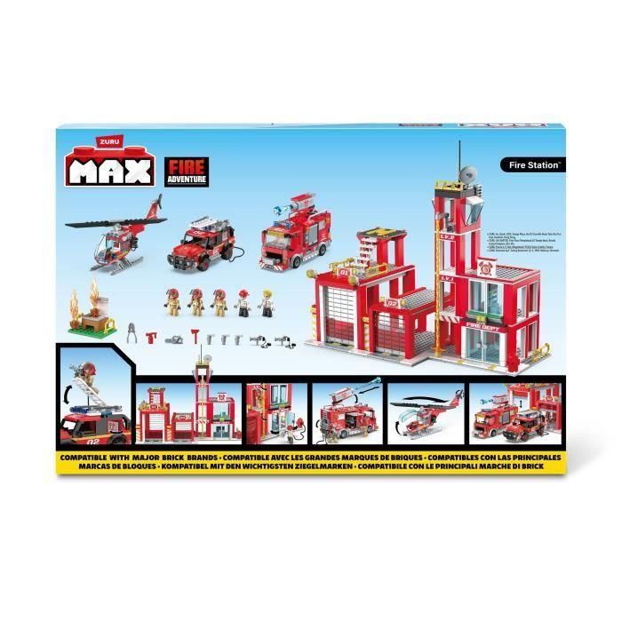 Juego de Construcción Zuru 4