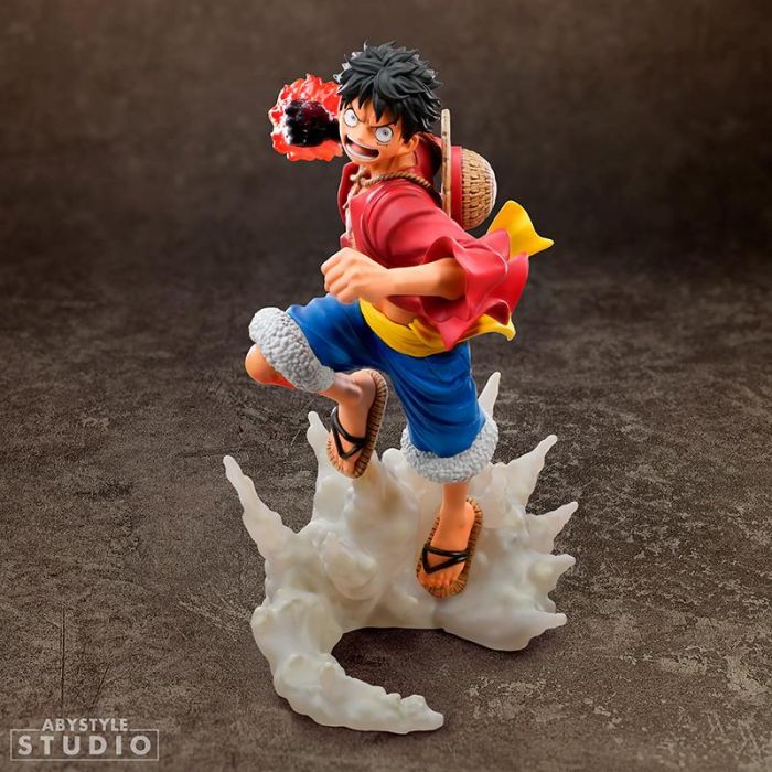 Figura Abystyle One Piece Luffy 6 Figura Abystyle One Piece Luffy 6
