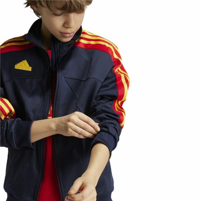 Sudadera sin Capucha Adidas Tiro Nations Pack Track Azul 1