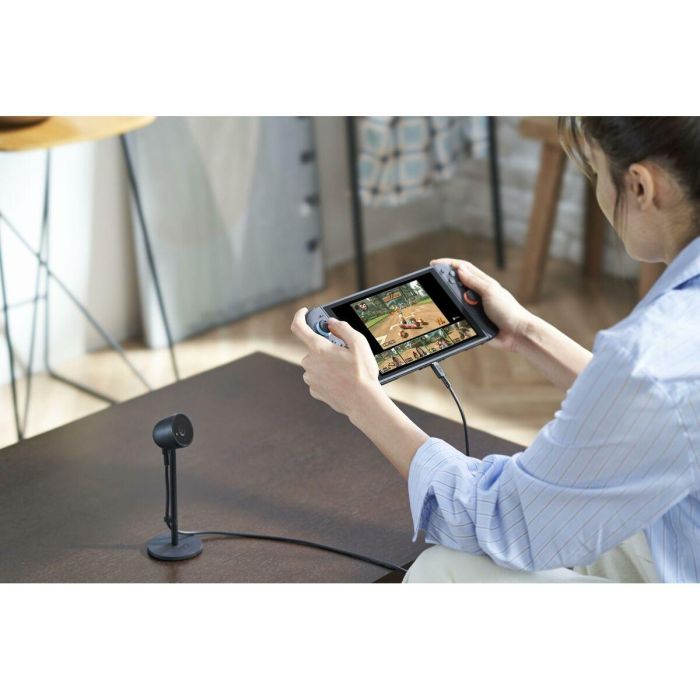 Nintendo Cámara USB-C para Nintendo Switch 2 - Compatible con todos los modos de juego, lente gran angular, sensor de alta sensibilidad, 1080p 4 Nintendo Cámara USB-C para Nintendo Switch 2 - Compatible con todos los modos de juego, lente gran angular, sensor de alta sensibilidad, 1080p 4