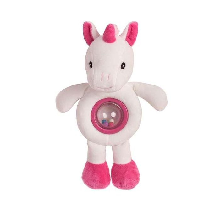 Sonajero bolita unicornio rosi 28 cm. 1 Sonajero bolita unicornio rosi 28 cm. 1